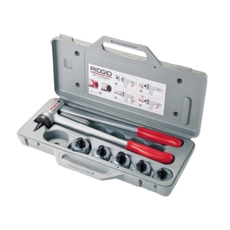 Set de expandat teava, Ø role 12, 15, 22, 28 mm, Ridgid