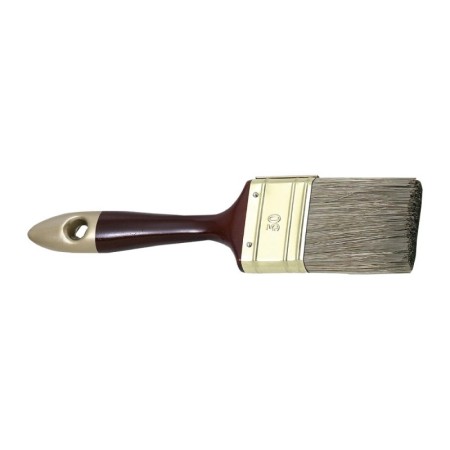 Pensula plata de grosime medie (grad 8) - par inchis la culoare, Nolle