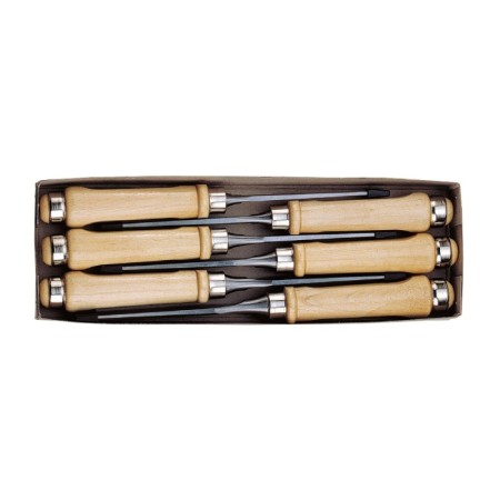 Set de dalti pentru lemn - DIN 5139, Fortis
