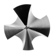 Set tesitoare UltimateCut 4S, 90°, HSS DIN 335, 6 piese, Ruko