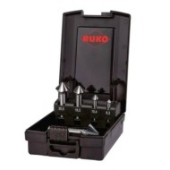 Set tesitoare UltimateCut 4S, 90°, HSS DIN 335, 5 piese, Ruko