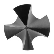 Set tesitoare UltimateCut 4S, 90°, HSS DIN 335, 5 piese, Ruko