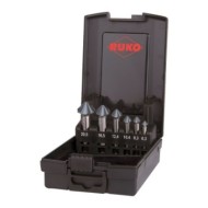 Set tesitoare UltimateCut 4S, 90°, HSS RUna TEC, DIN 335, 6 piese, Ruko