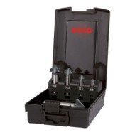 Set tesitoare UltimateCut 4S, 90°, HSS RUna TEC, DIN 335, 5 piese Ruko