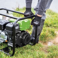 Pompa cu motor termic pentru apa curata model FWP 80, Cleancraft