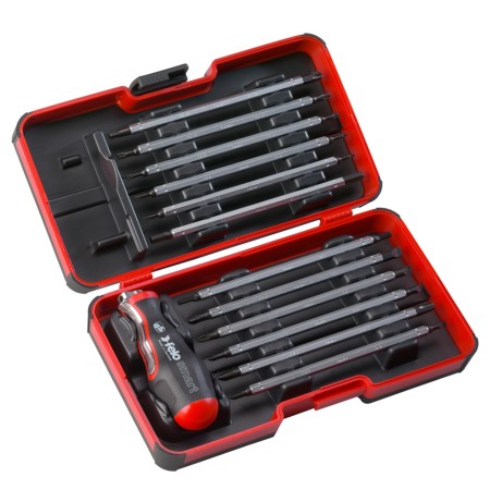 Trusa Felo SMART - 13 piese in caseta StrongBox (230 x 130 x 56 mm)