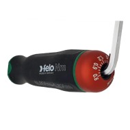 Maner cu moment de torsiune reglabil, 0.6 - 1.5 Nm, L 105 mm, s 32 mm, Felo