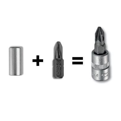 Adaptor patrat 1|4 pentru...