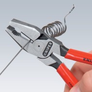 Cleste combinat ,,Heavy Duty’’, cu suprafata cromata si manere cu manson monocomponent VDE 1000 V in adancime, Knipex