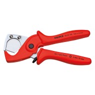 Cleste pentru taiat tevi din plastic 25 mm, L 185 mm, taiere Ø 25 mm, Knipex