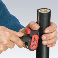Dezizolator pentru cabluri de dimensiuni mari, Knipex