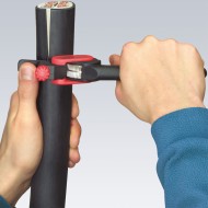 Dezizolator pentru cabluri de dimensiuni mari, Knipex
