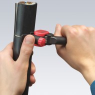 Dezizolator pentru cabluri de dimensiuni mari, Knipex