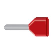 Pini terminali 2 in 1, Hilpress