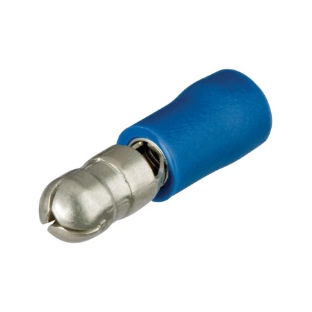 Conectori terminali rotunzi (stecker) - izolatie din poliamida - tata, Knipex