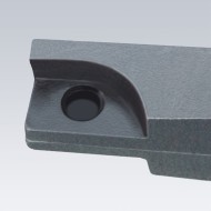 Cleste special pentru inele speciale de siguranta, suprafata brunata si manere din plastic, Knipex