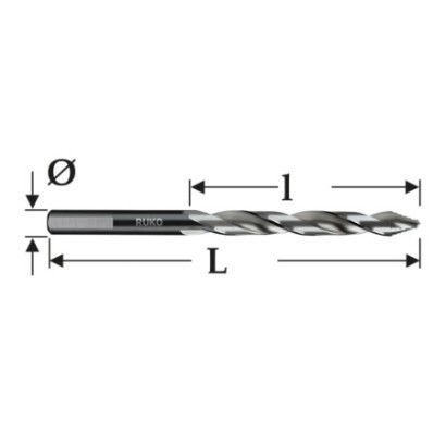 Burghiu elicoidal Flowstep,...
