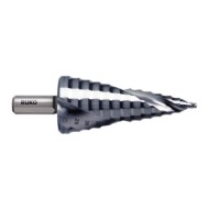 Burghiu in trepte, RuNaTEC, Ultimatecut, Flowstep - cu canale elicoidale, Ruko