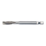 Tarod bit Hex Drive HSS-E, DIN 371, forma C/15° RSP, Volkel