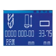 Masina de gaurit si filetat cu viteza variabla, cu curele - DH 18 V, Optimum