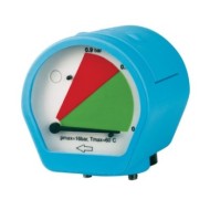 Manometru diferential MDM 60 C cu alarma cu LED cu baterii incluse, Aircraft
