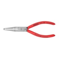 Cleste dezizolator pentru cabluri subtiri, cu strat protector negru lustruit si manere cu manson din plastic, Knipex