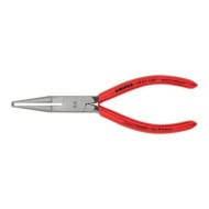 Cleste dezizolator pentru cabluri subtiri, cu strat protector negru lustruit si manere cu manson din plastic, Knipex