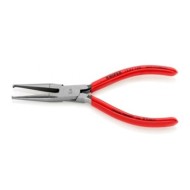 Cleste dezizolator pentru cabluri subtiri, cu strat protector negru lustruit si manere cu manson din plastic, Knipex