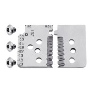 Set de lame de schimb pentru cleste dezizolator de precizie, Knipex