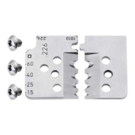 Set de lame de schimb pentru cleste dezizolator de precizie - Solar, Knipex