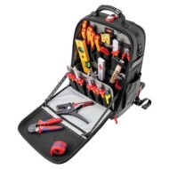Trusa Electric, Modular X18E în rucsac textil 50 x 35 x 25 cm, 23 piese, Knipex