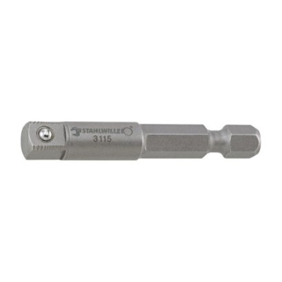 Adaptor 1/4 inch standard...