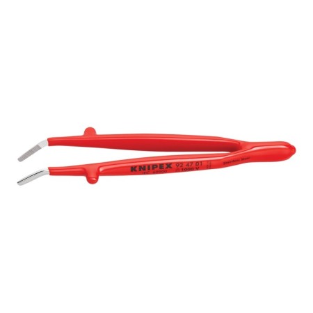 Penseta VDE, model 30°, varf rotunjit, Knipex