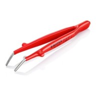 Penseta VDE, model 30°, varf rotunjit, Knipex