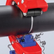 Dispozitiv de taiat tevi de scurgere, din plastic, model DP50, 32, 40, 50 mm, Knipex