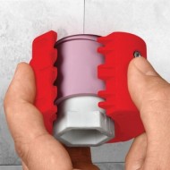Dispozitiv de taiat tevi din plastic, model BiX, 20 - 50 mm, Knipex
