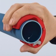 Dispozitiv de taiat tevi din plastic, model BiX, 20 - 50 mm, Knipex
