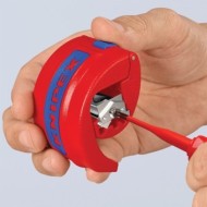 Dispozitiv de taiat tevi din plastic, model BiX, 20 - 50 mm, Knipex