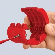 Dispozitiv de taiat tevi din plastic, model BiX, 20 - 50 mm, Knipex