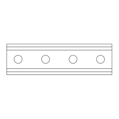 Conector 184 x 52 mm pentru...