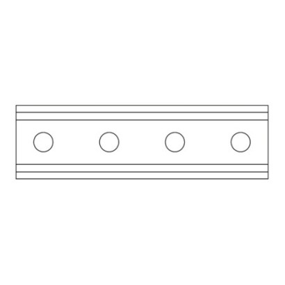 Conector 184 x 25 mm pentru...