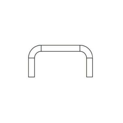 Conector 184 x 25 mm pentru...