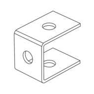 Suport tavan U, RMTT01S, 45 x 35 x 50 x 2.5 mm, Rocast