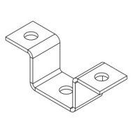 Suport tavan U, RMTT02S, 50 x 35 x 30 x 2.5 mm, Rocast