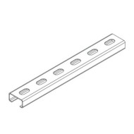 Profile perforate pentru montaj 13 x 25, Rocast