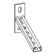 Consola suport Tip CL21, Sectiune 41 x 21 mm , Zincata, Rocast