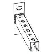 Consola suport CL41, Sectiune 41 x 41 mm , Zincata, Rocast