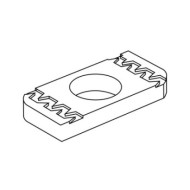 Piulita standard (fara arc)  pentru profile 41 x 21 si 41 x 41 mm, Rocast