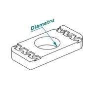 Piulita standard (fara arc)  pentru profile 41 x 21 si 41 x 41 mm, Rocast