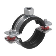 Colier standard cu protectie de cauciuc - SK, Rocast